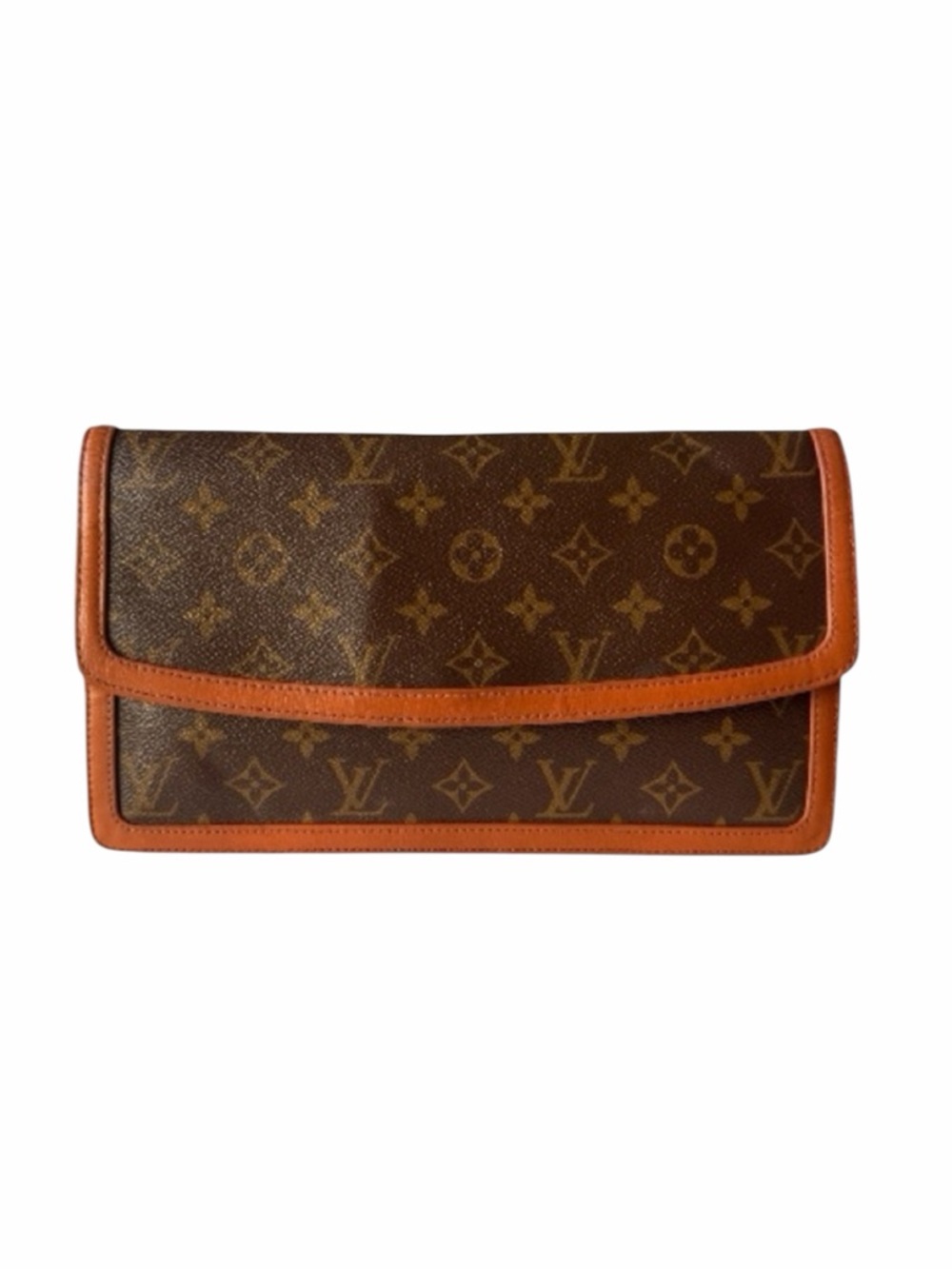 Louis Vuitton Pochette Dame GM Vintage Monogram Clutch